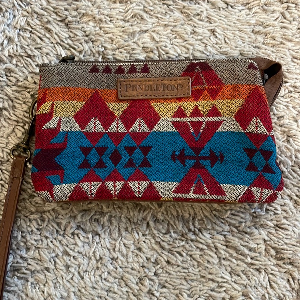 Pendleton wristlet